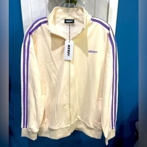 Nerdy Track Jacket NWT men’s size L
